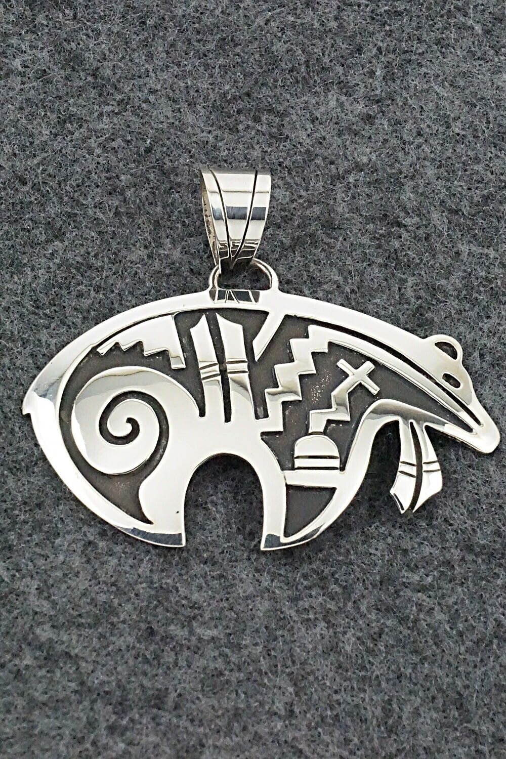 Sterling Silver Pendant - Sonny Gene