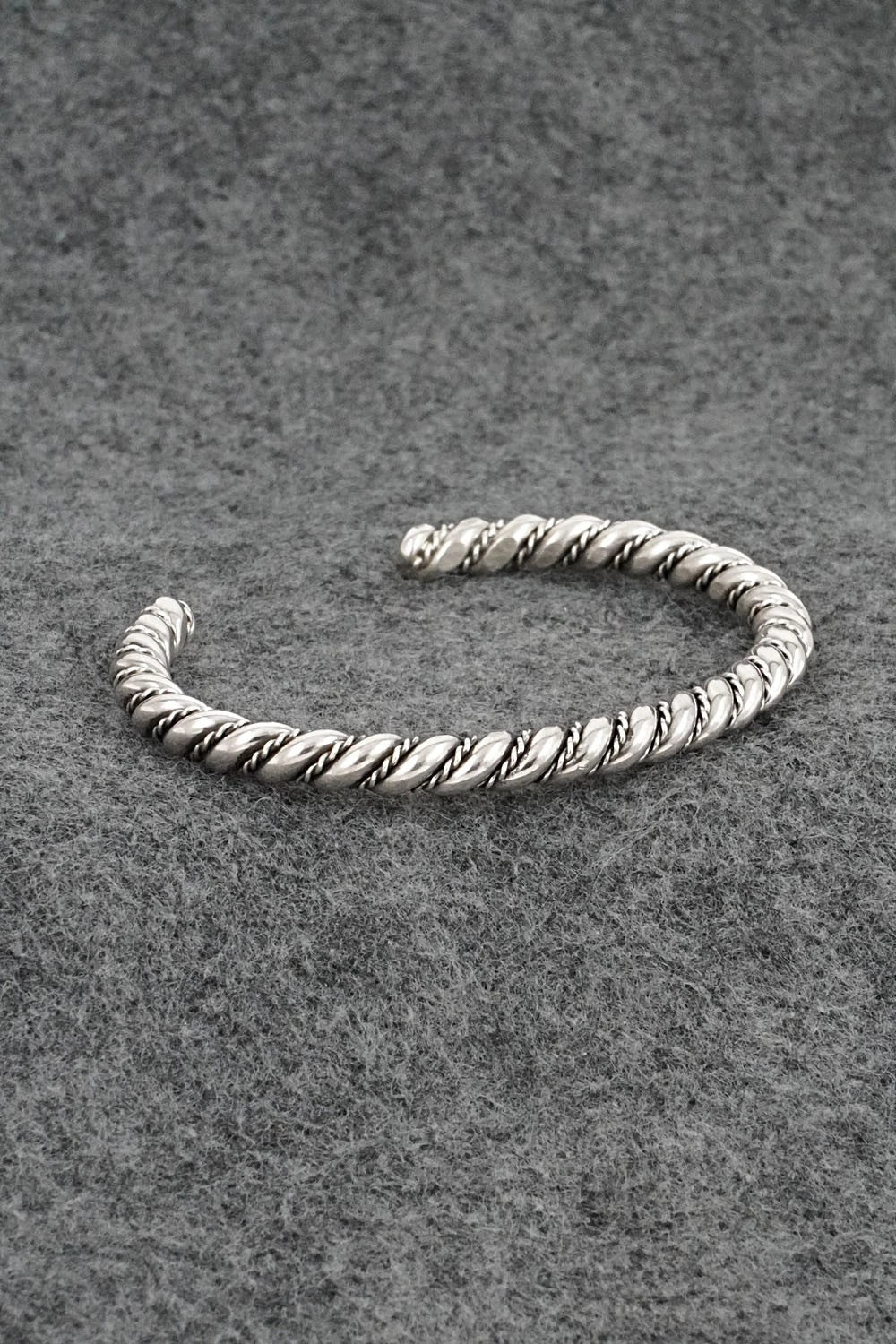 Sterling Silver Bracelet - Elaine Tahe