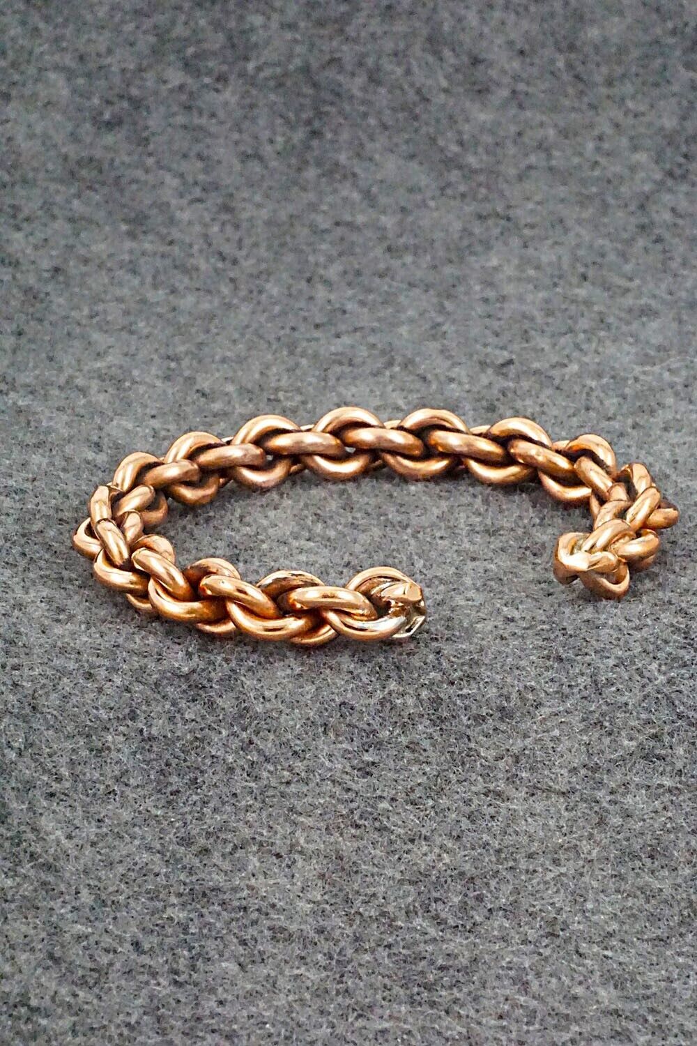 Copper Bracelet - Elaine Tahe