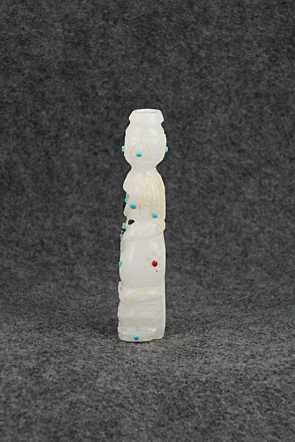 Ola Maiden Zuni Fetish Carving - Dannette Laate