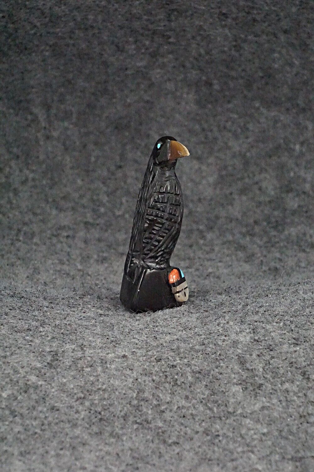 Crow Zuni Fetish Carving - Darrin Boone
