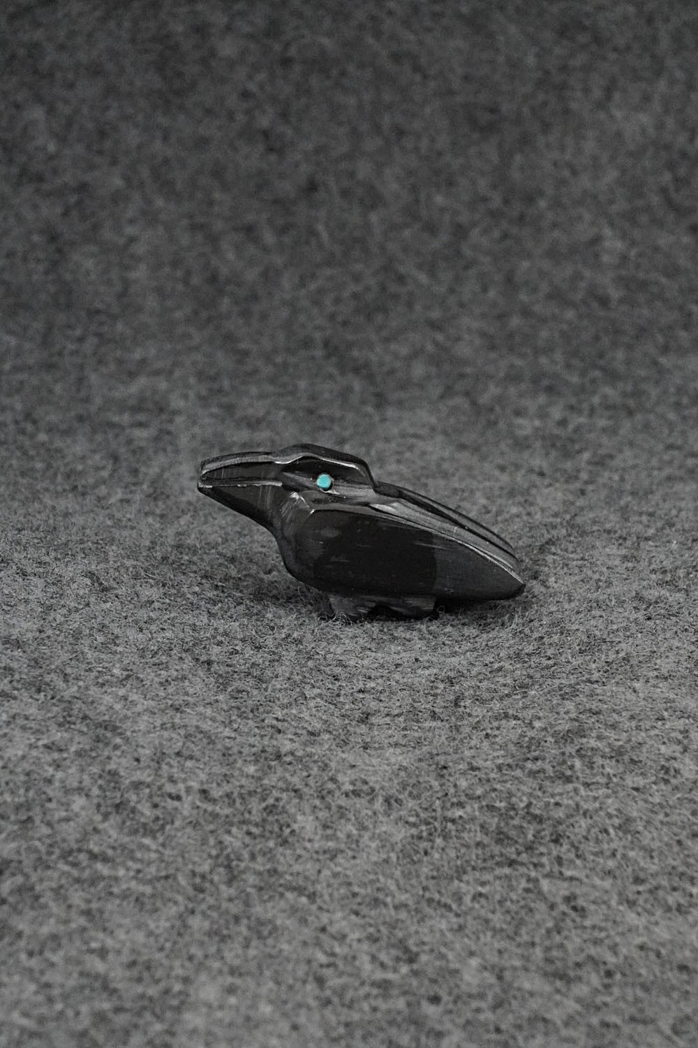 Crow Zuni Fetish Carving - Tim Lementino