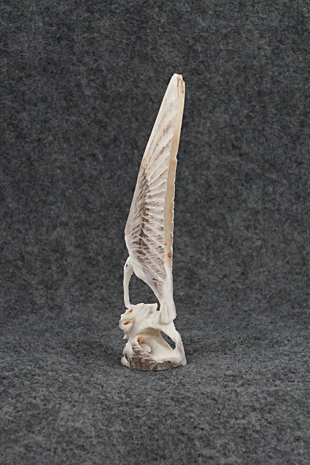 Hummingbird Zuni Fetish Carving - Lewis Malie