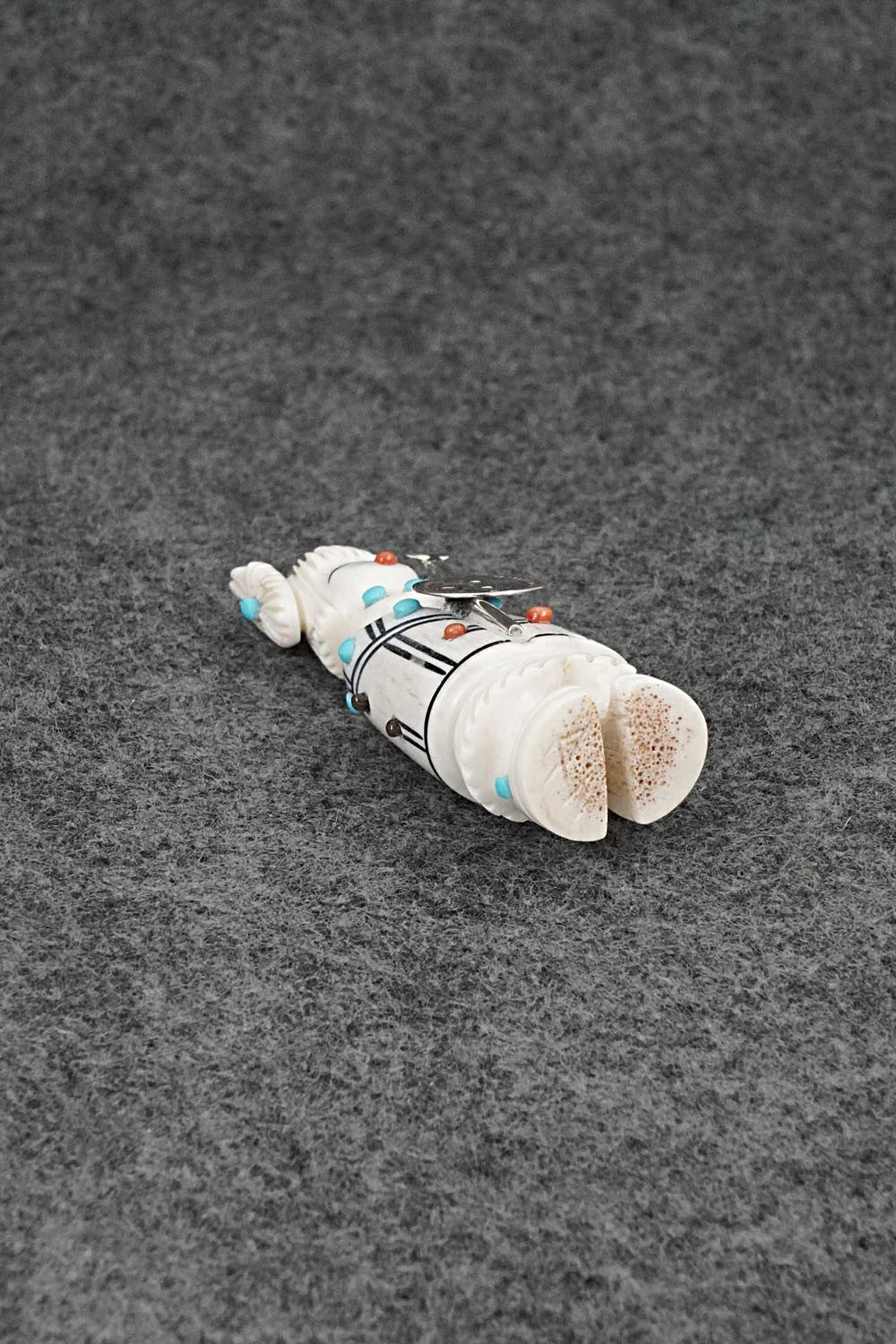 Warrior Zuni Fetish Carving - Claudia Peina