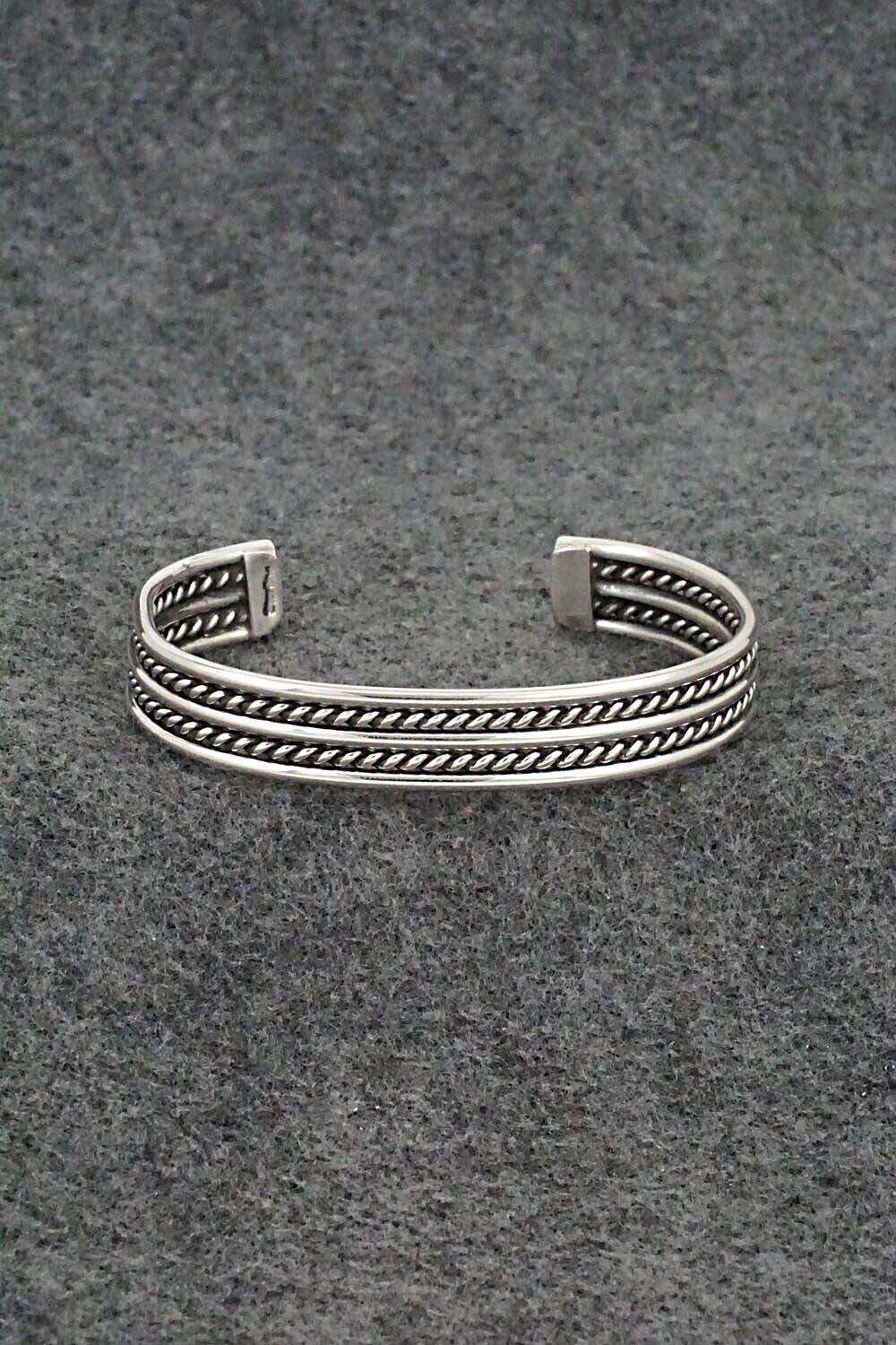 Sterling Silver Bracelet - Elaine Tahe