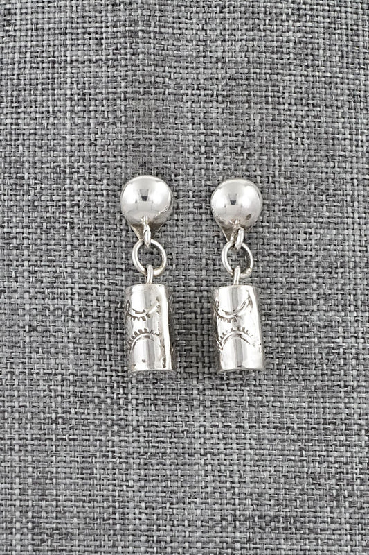 Sterling Silver Earrings - Kim Yazzie