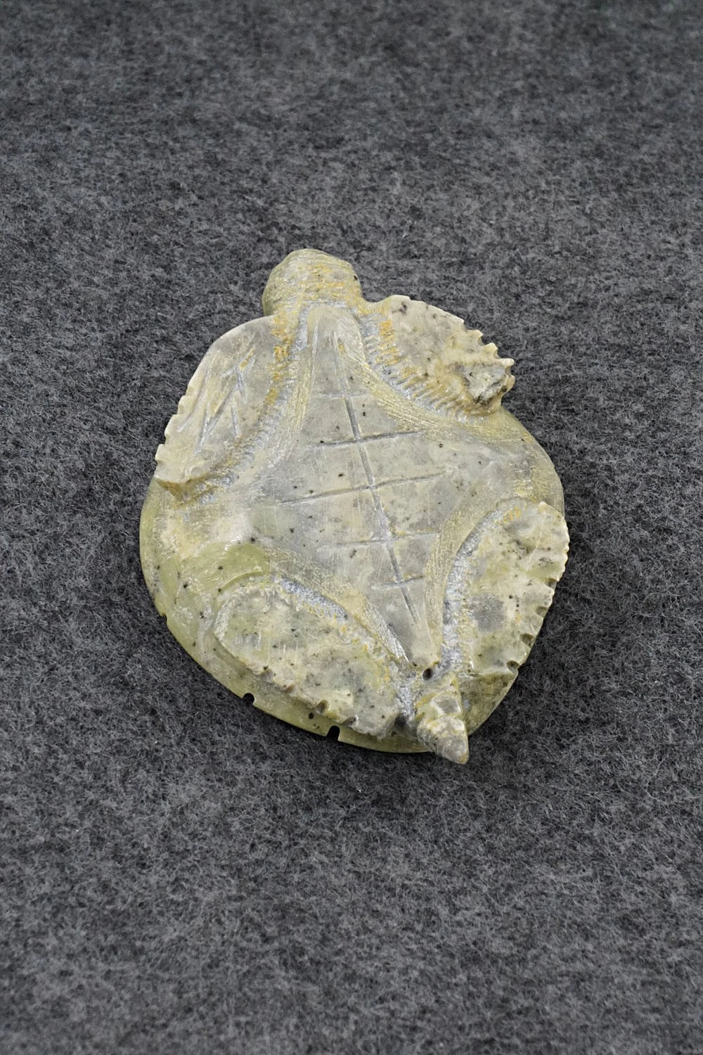 Turtle Zuni Fetish Carving - Adrian Cachini