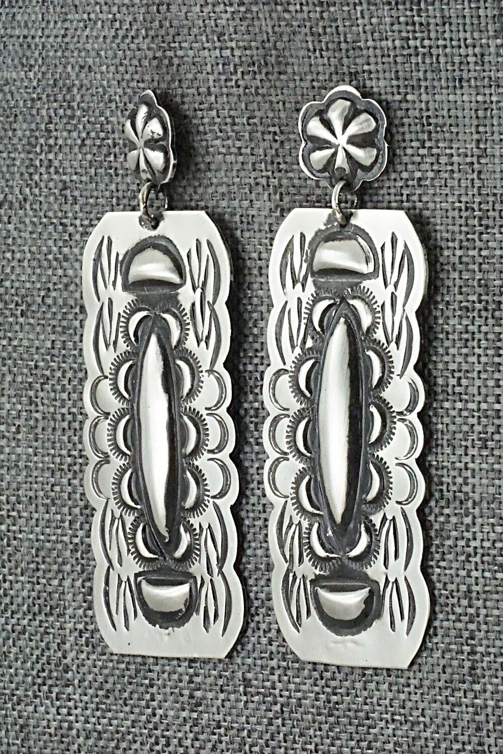 Sterling Silver Earrings - Lane Tahe