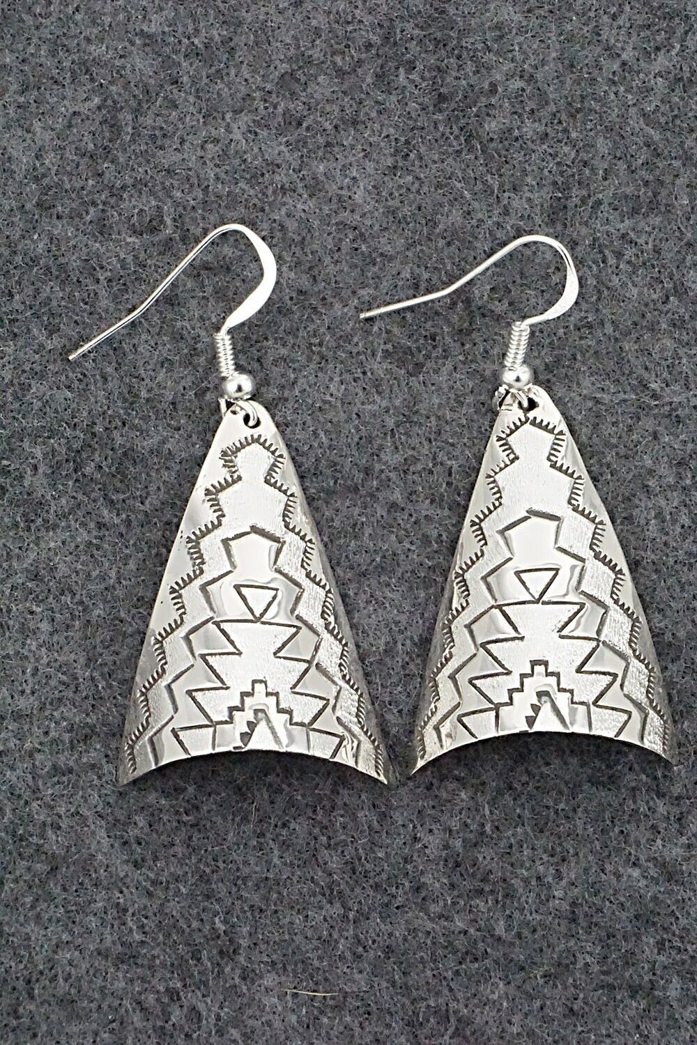 Sterling Silver Earrings - Delbert Shirley