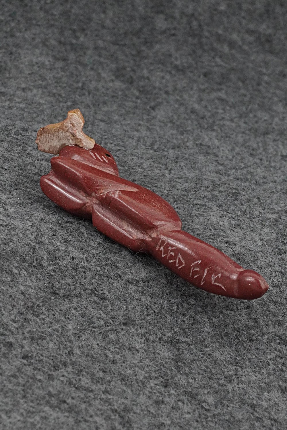 Otter Zuni Fetish Carving - Justin Red Elk