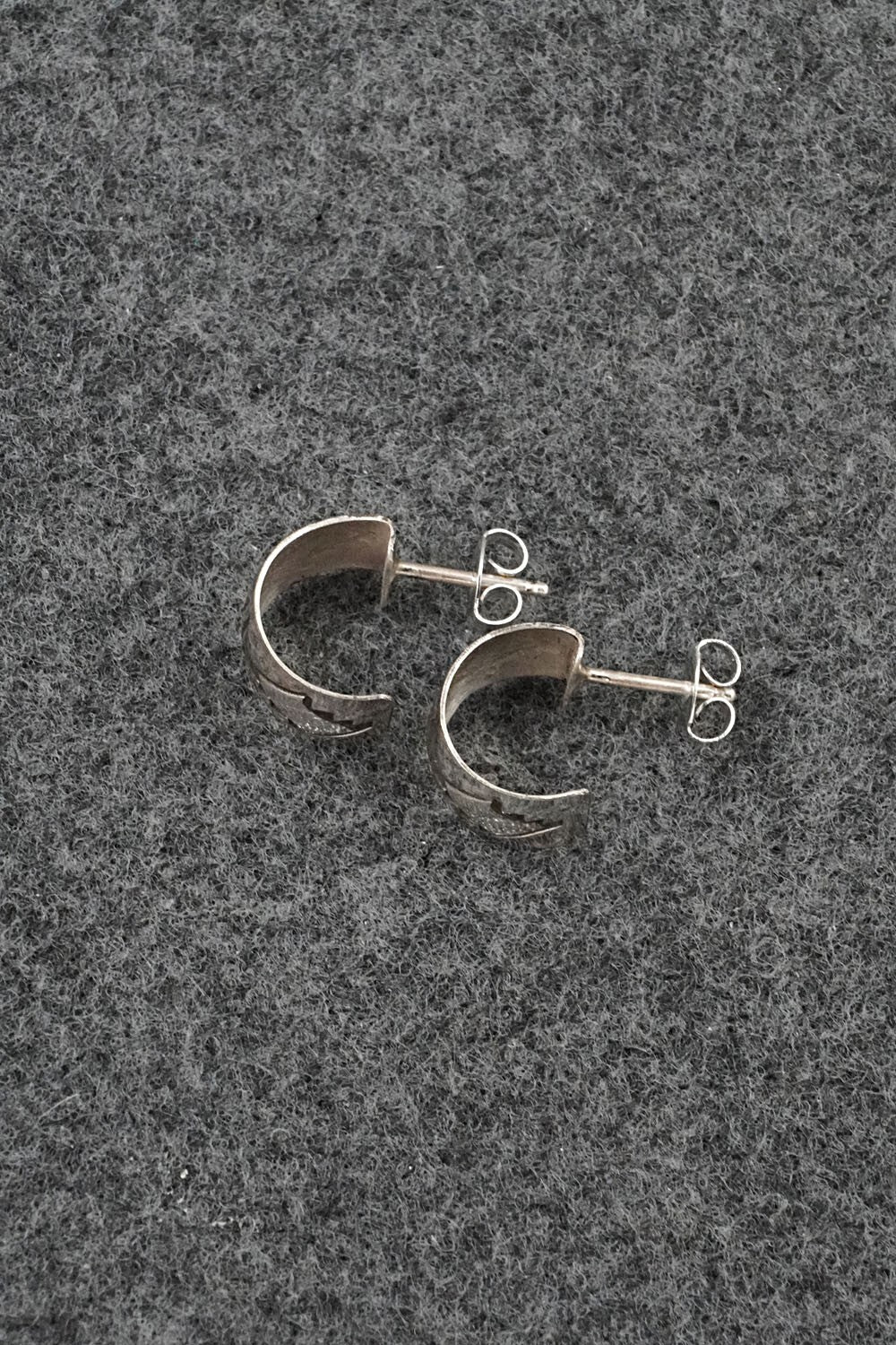 Sterling Silver Earrings - Delbert Shirley