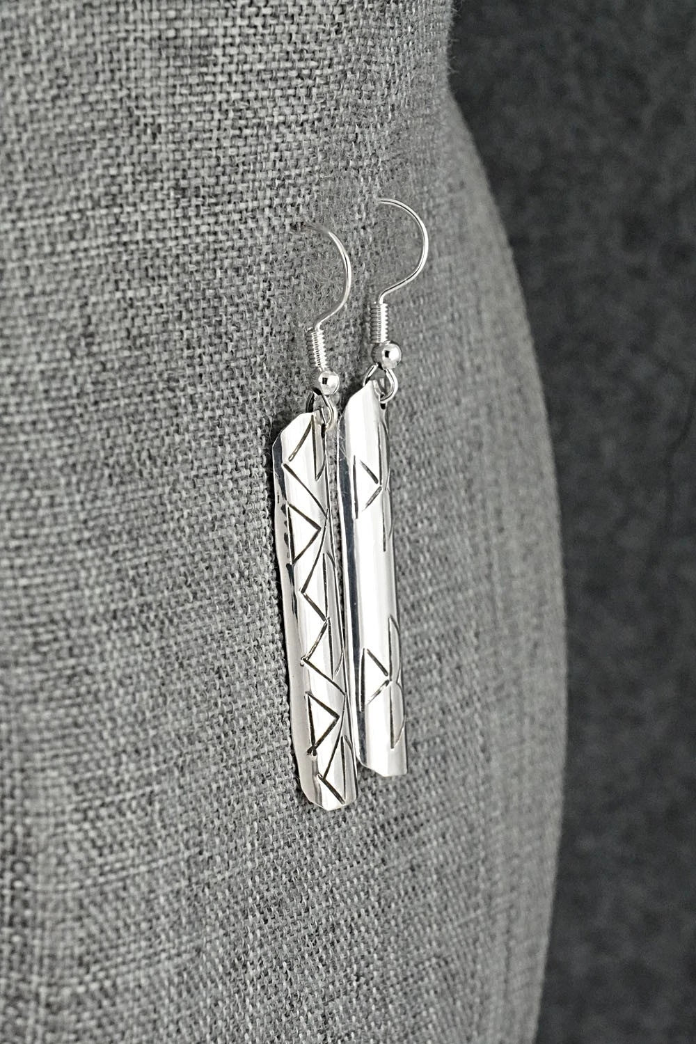 Sterling Silver Earrings - Delbert Shirley