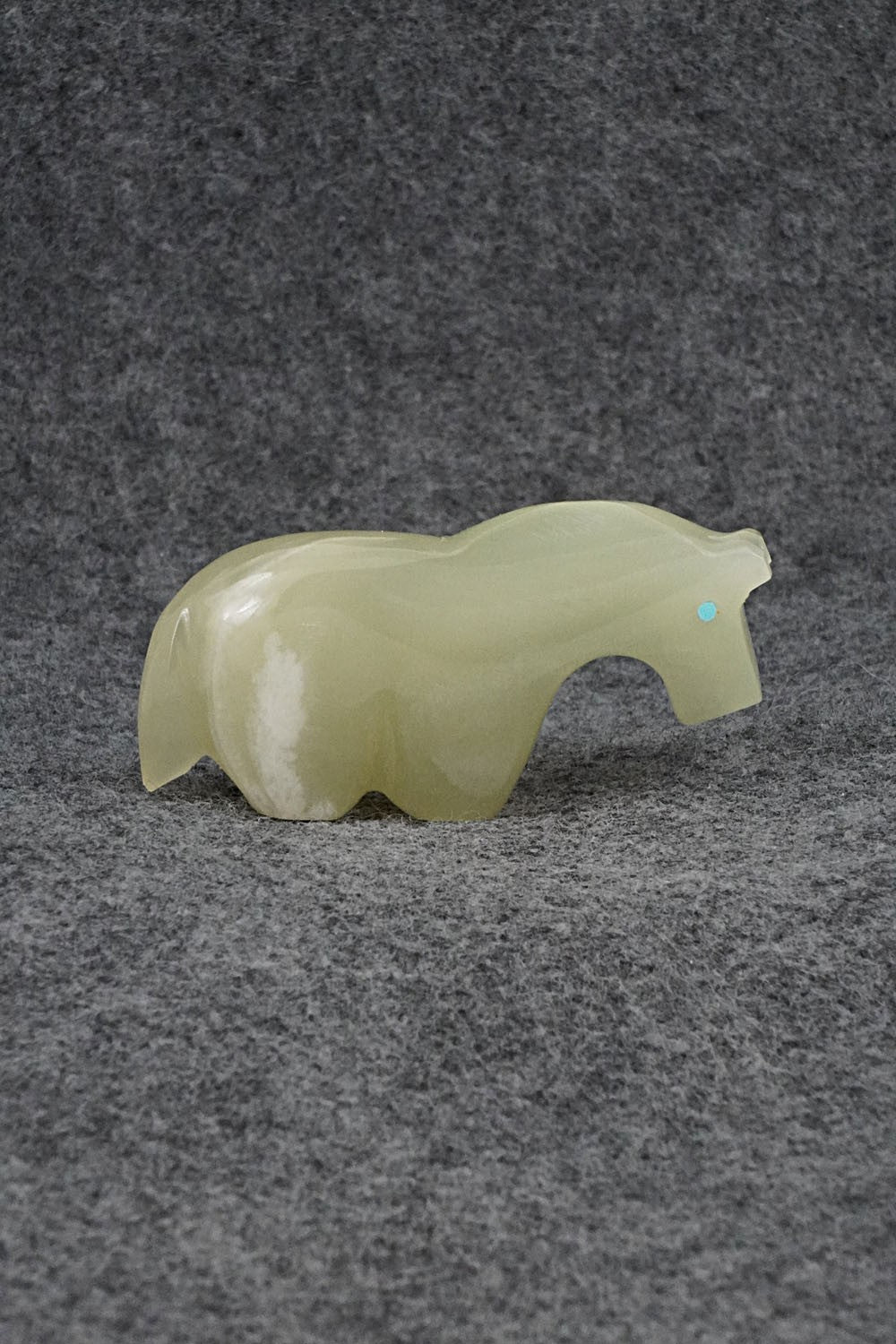 Horse Zuni Fetish Carving - Bernard Laiwakete