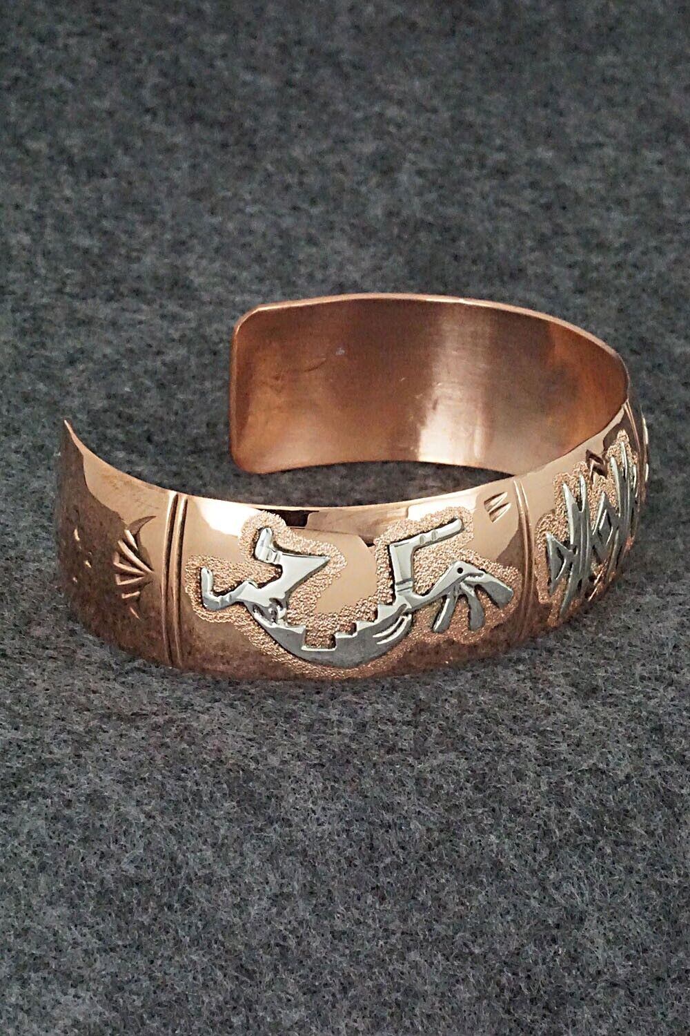 Copper & Sterling Silver Bracelet - Charlene Begay