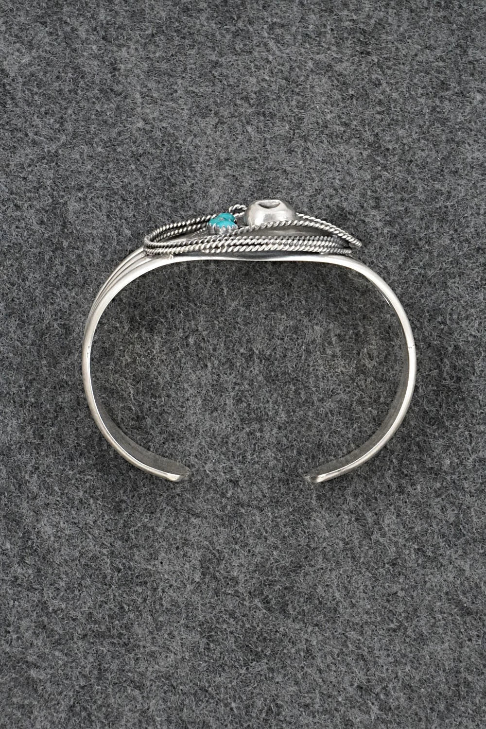 Turquoise & Sterling Silver Bracelet - Davey Morgan