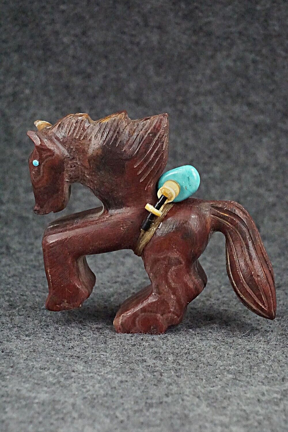 Horse Zuni Fetish Carving - Douglas Martza