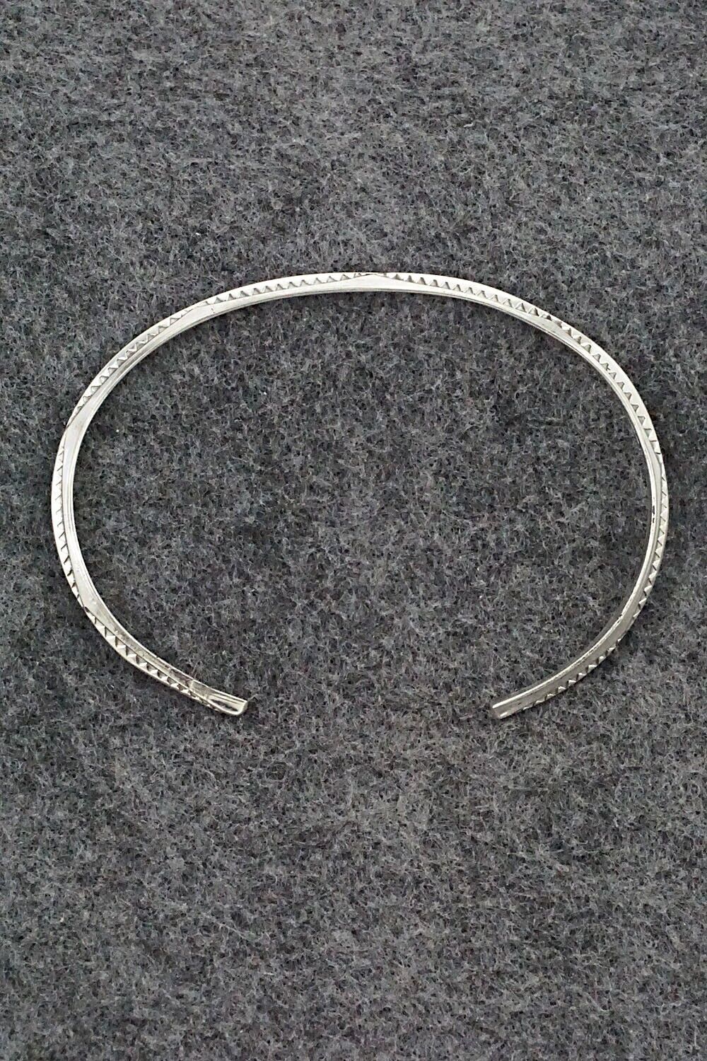 Sterling Silver Bracelet - Elaine Tahe