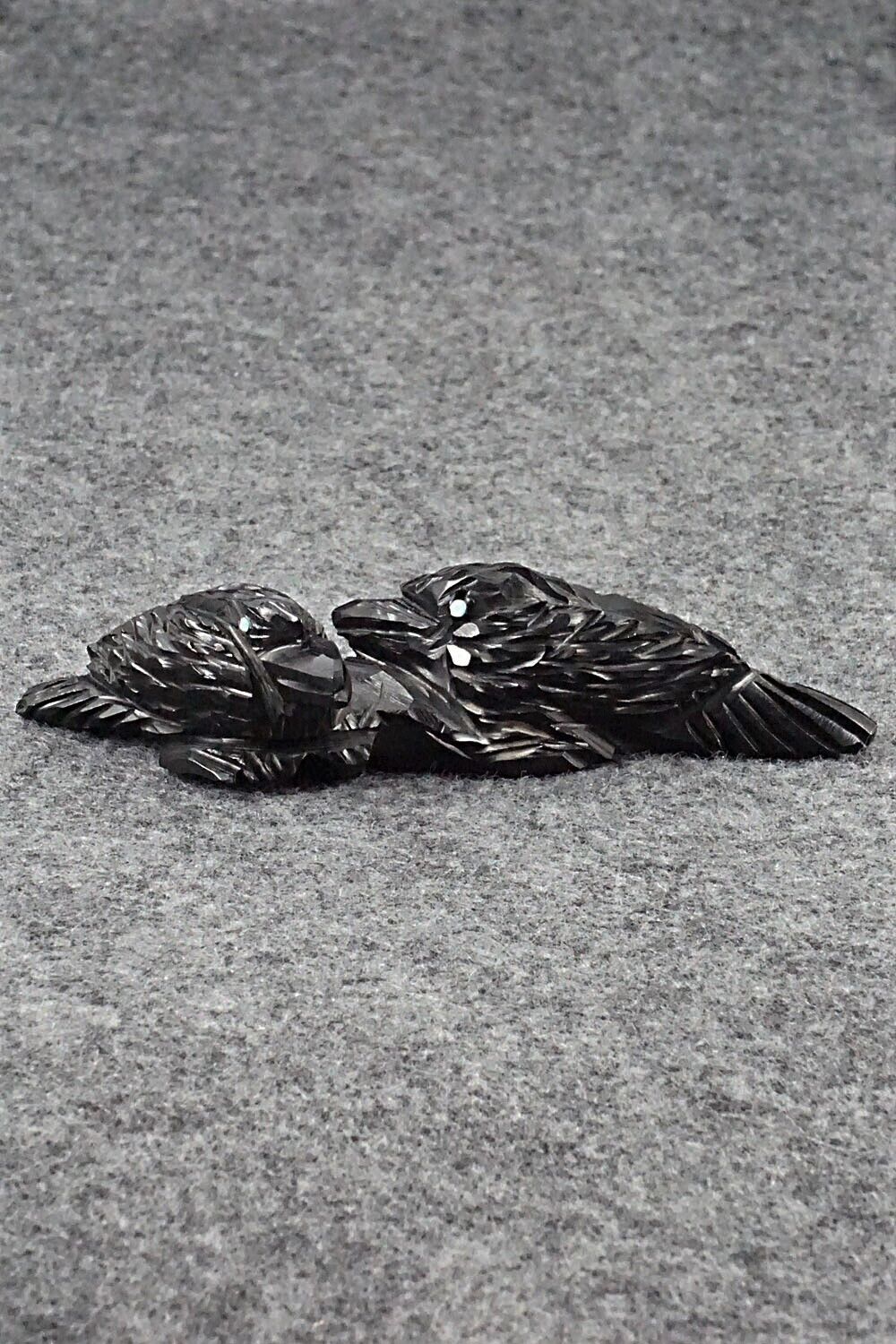 Crow Zuni Fetish Carving - Tony Mackel