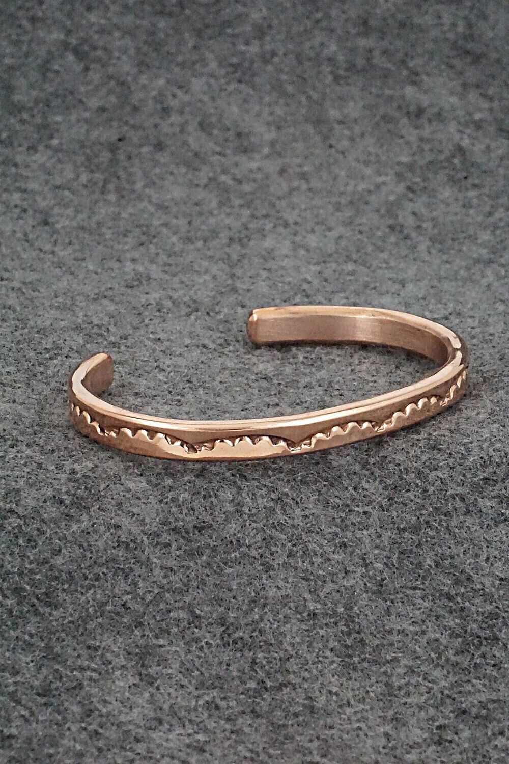 Copper Bracelet - Elaine Tahe