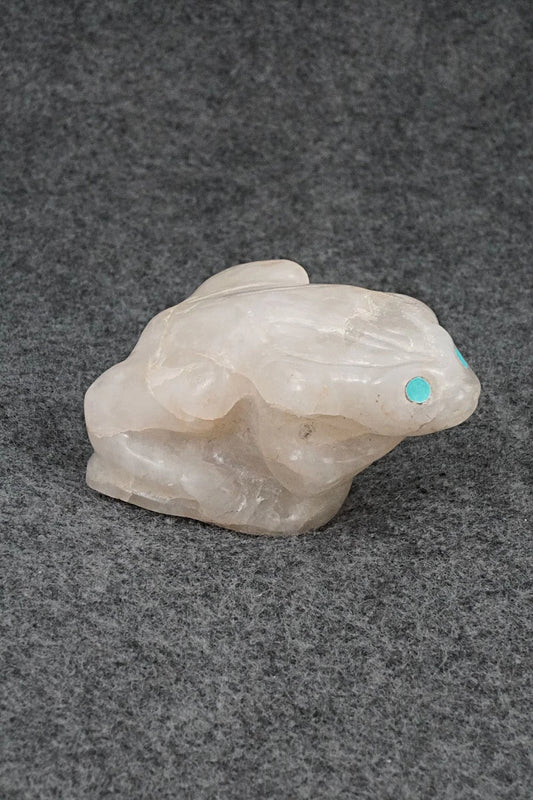 Frog Zuni Fetish Carving - Douglas Martza