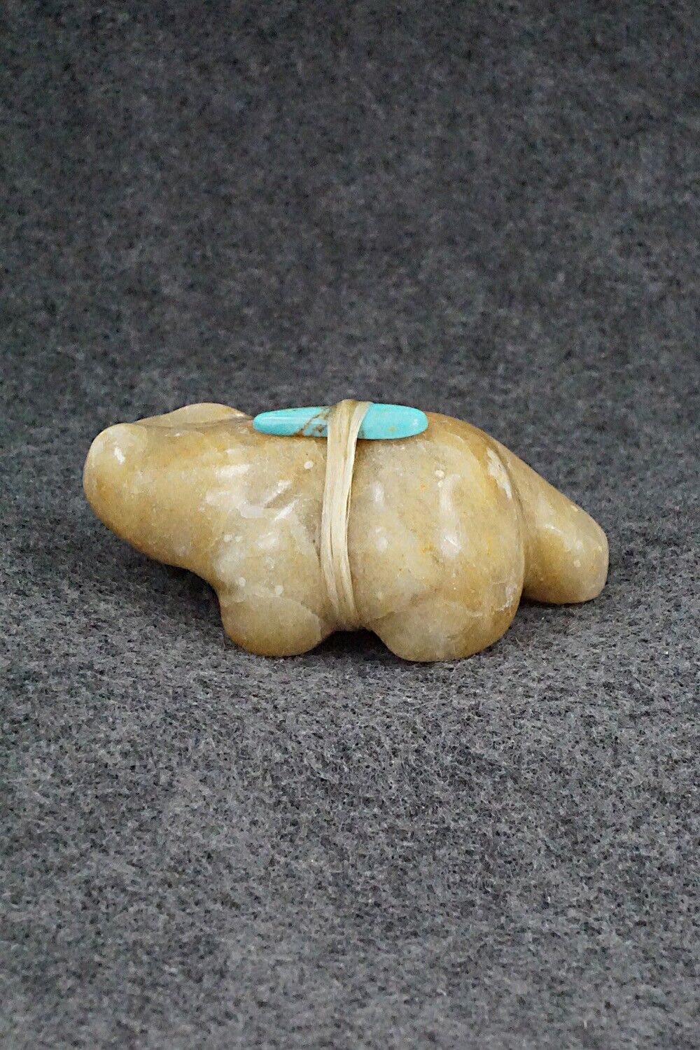 Bear Zuni Fetish Carving - Herbert Halate