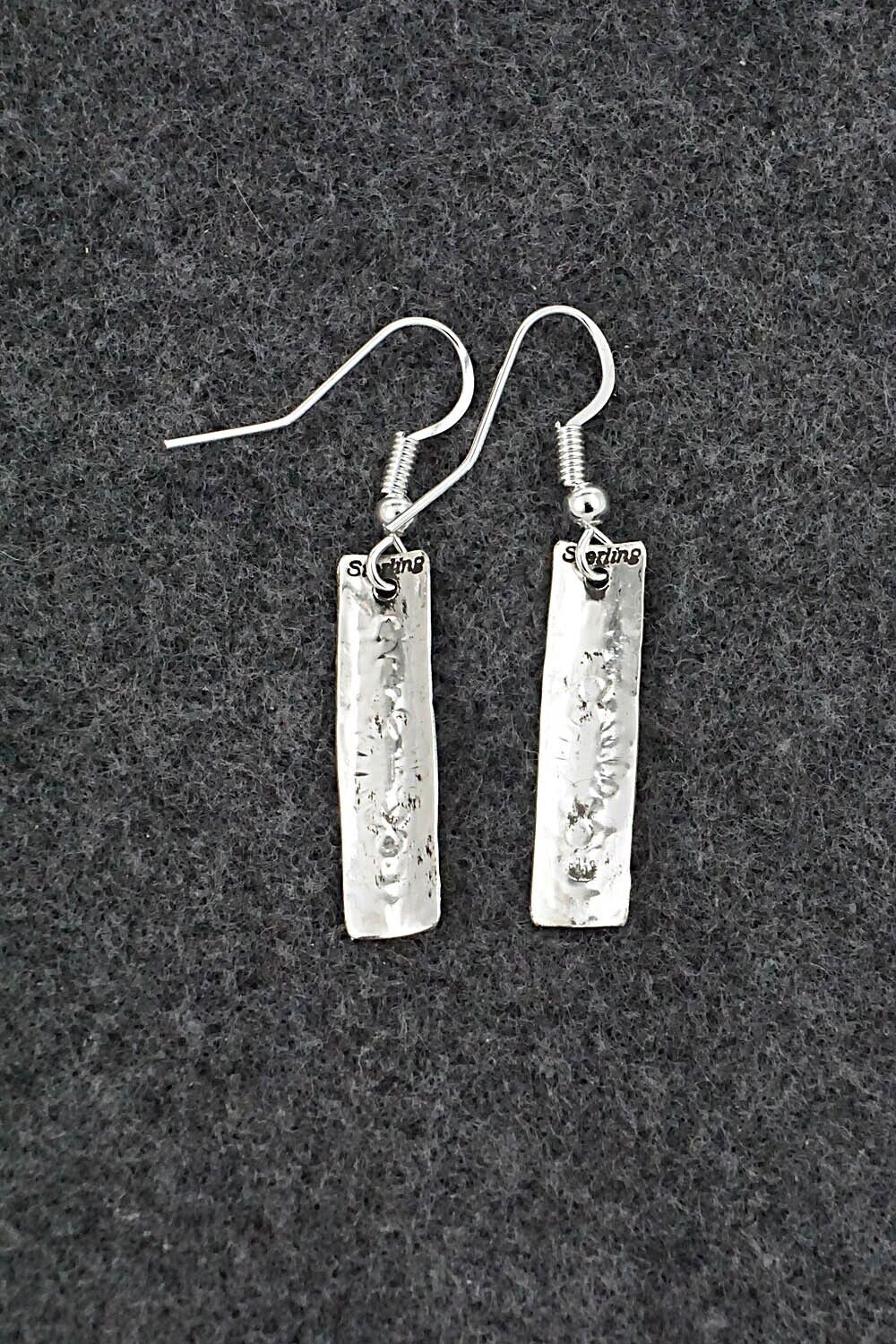 Sterling Silver Earrings - Delbert Shirley