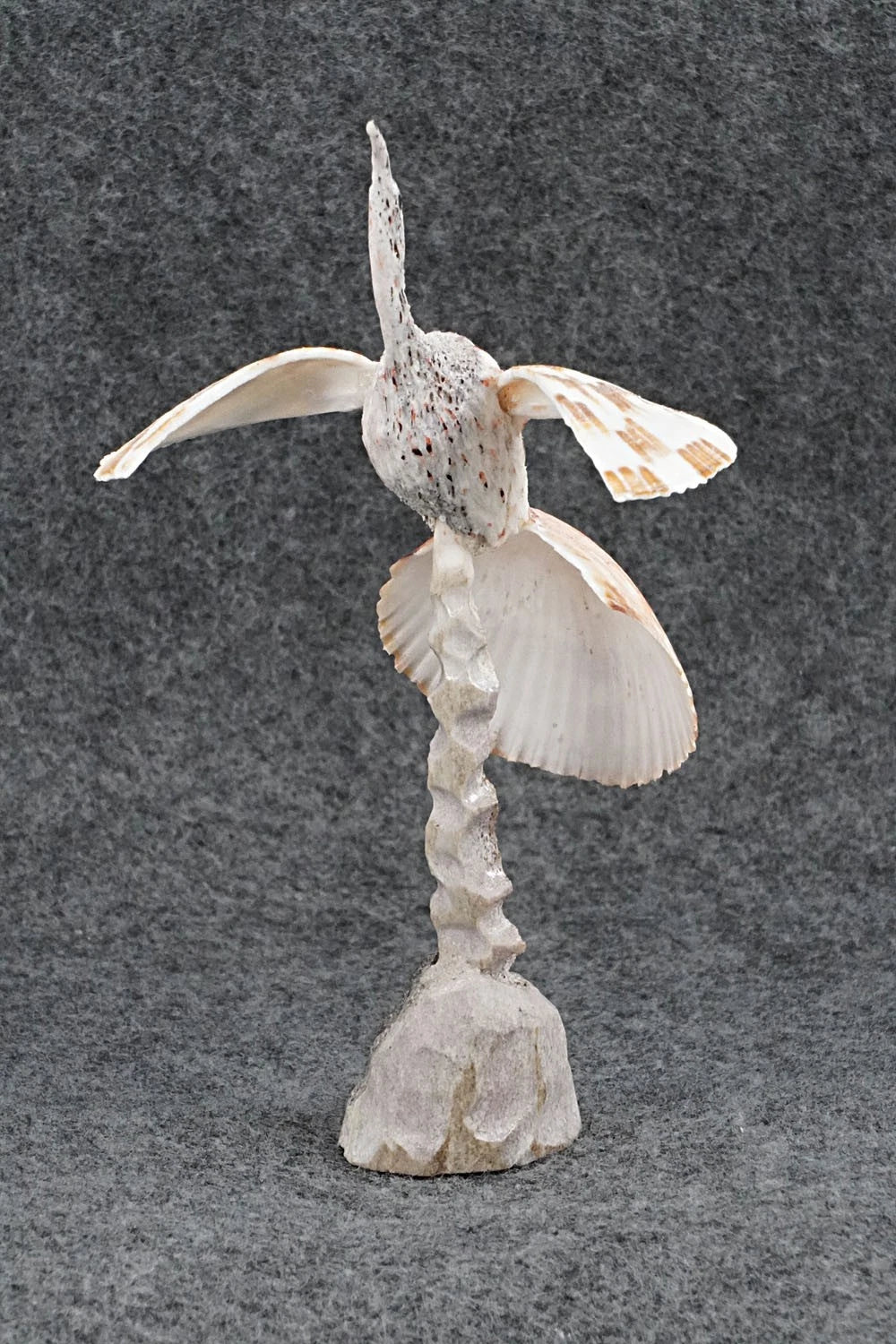 Sandhill Crane Zuni Fetish Carving - Ruben Najera