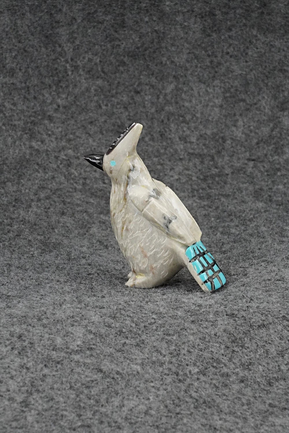 Bird Zuni Fetish Carving - Freddie Leekya