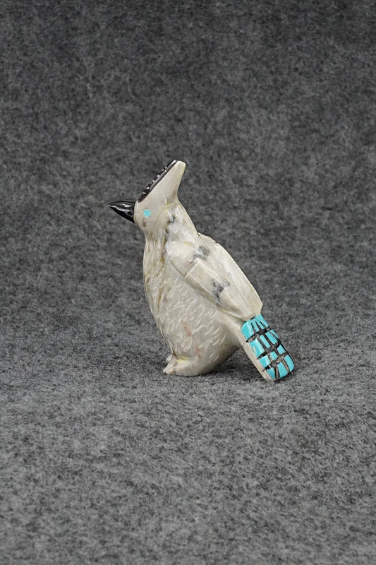 Bird Zuni Fetish Carving - Freddie Leekya