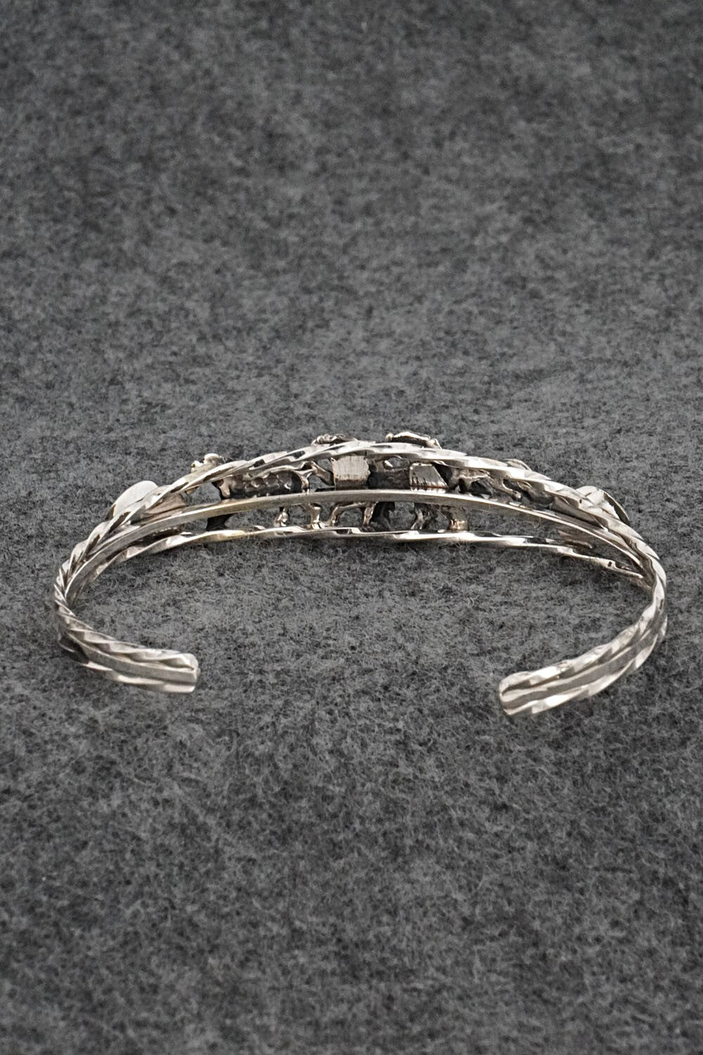 Turquoise & Sterling Silver Bracelet - Bobby Platero