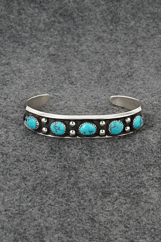Turquoise & Sterling Silver Bracelet - Paul Largo