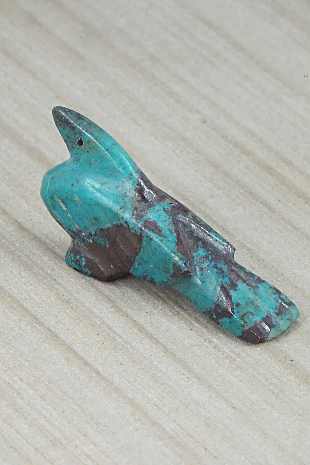 Bird Zuni Fetish Carving - Calvert Bowannie
