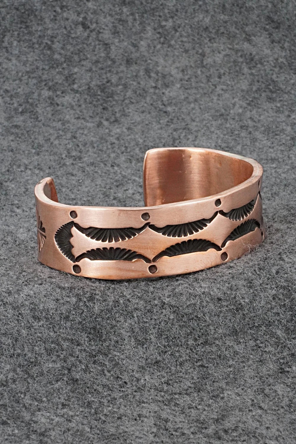 Copper Bracelet - Elvira Bill