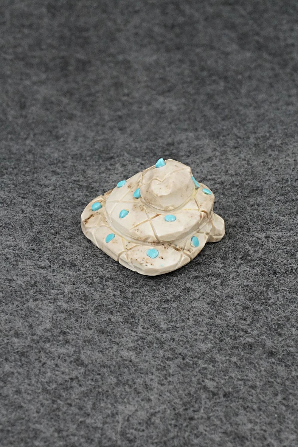 Rattlesnake Zuni Fetish Carving - Dannette Laate