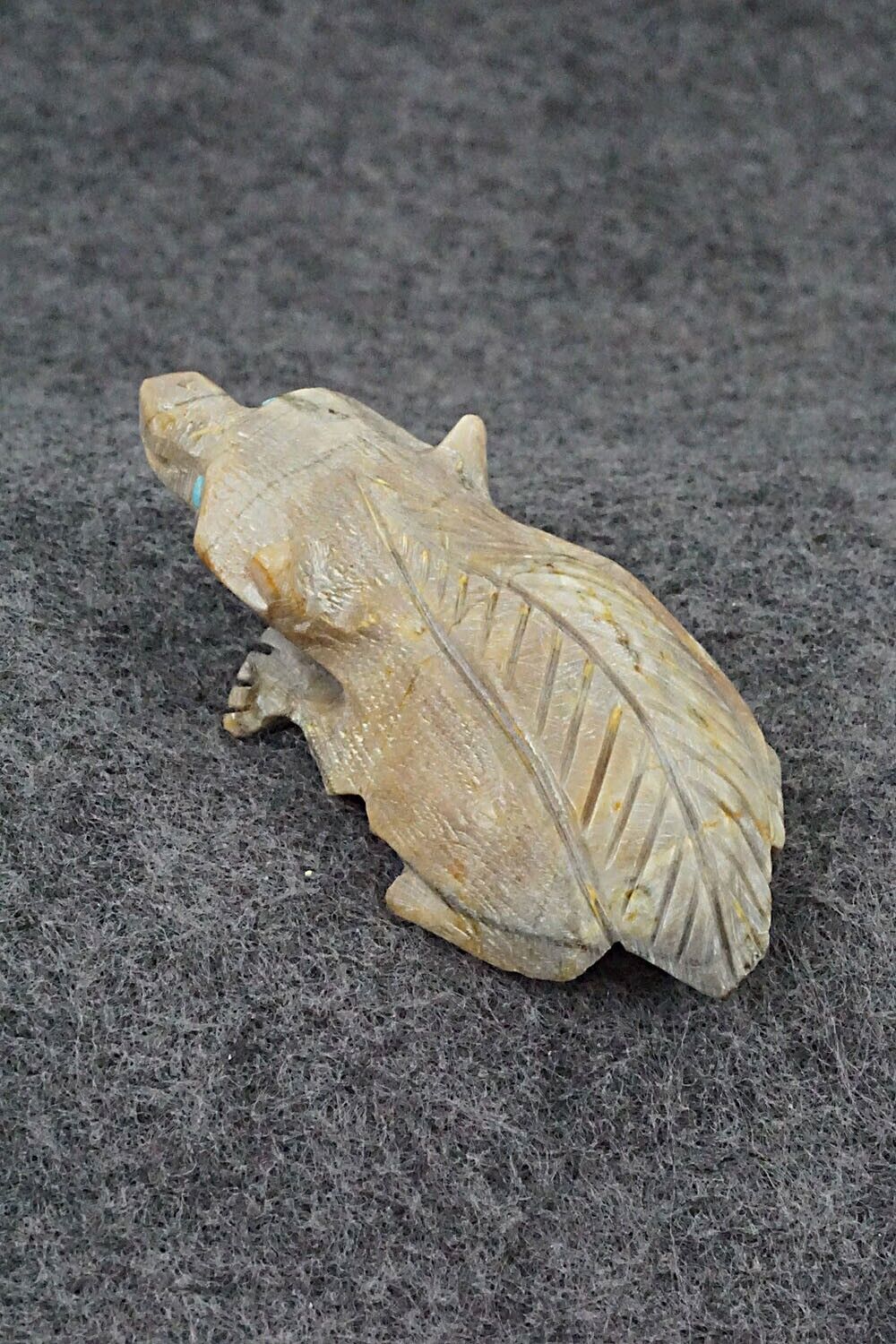Badger Zuni Fetish Carving - Dana Malani