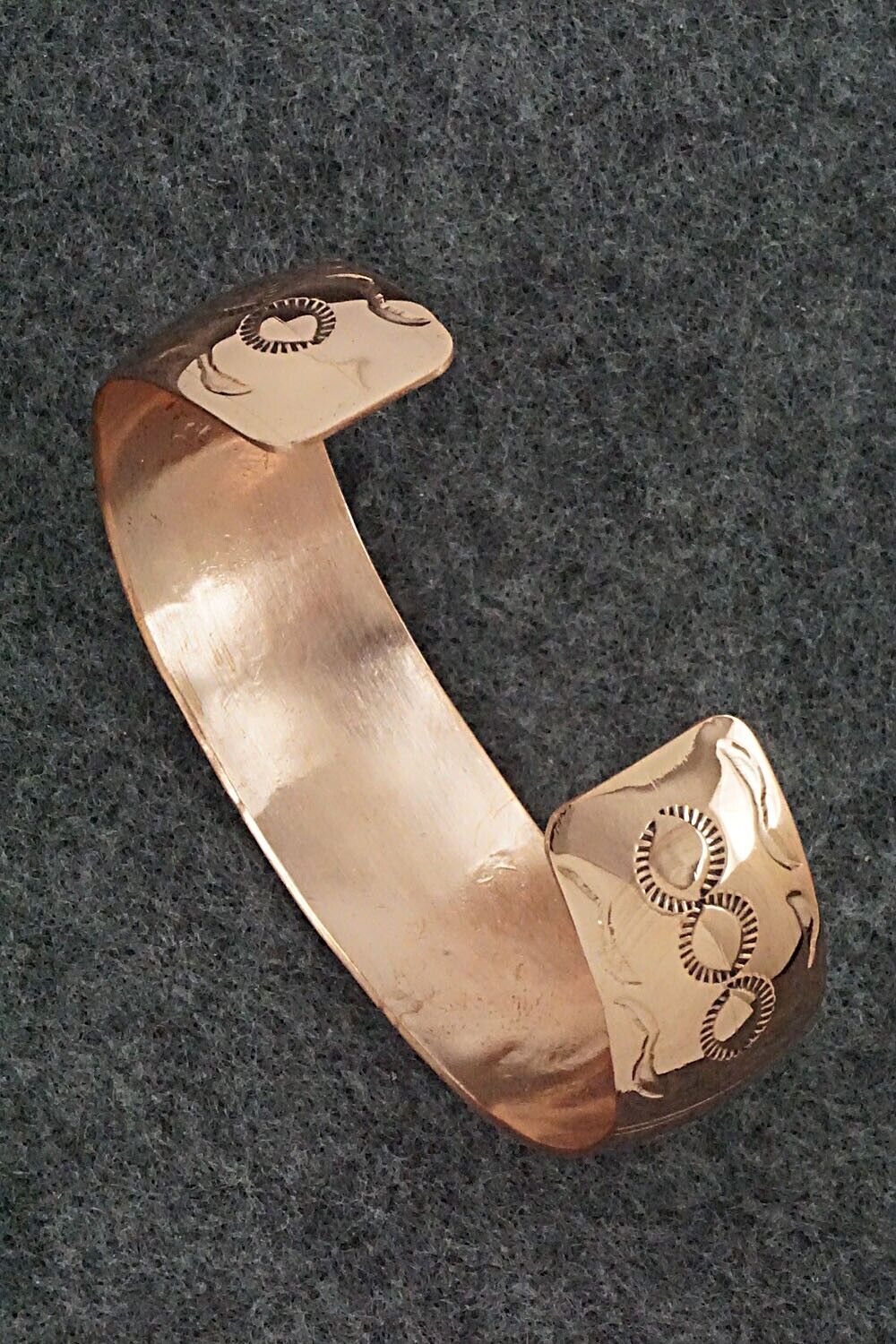 Copper & Sterling Silver Bracelet - Charlene Begay