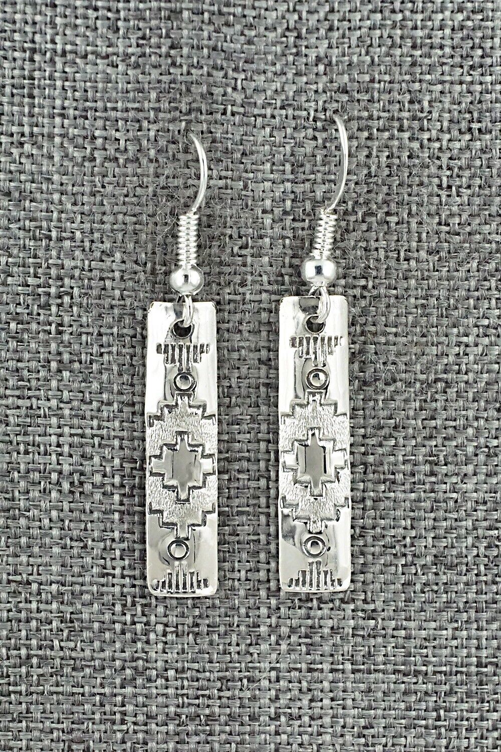 Sterling Silver Earrings - Delbert Shirley