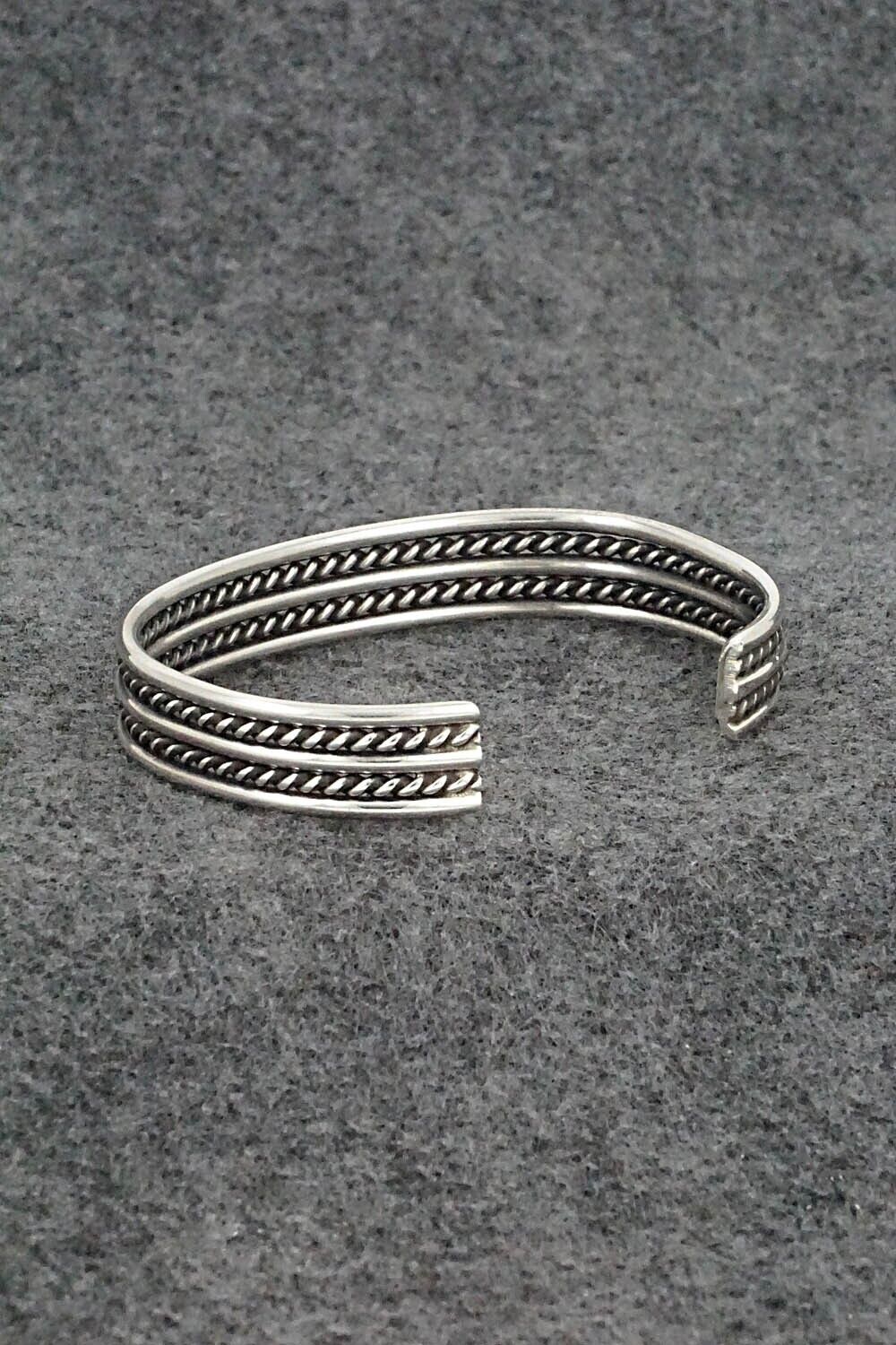 Sterling Silver Bracelet - Elaine Tahe