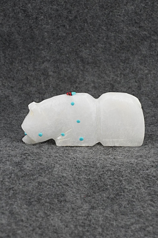 Bear Zuni Fetish Carving - Dannette Laate