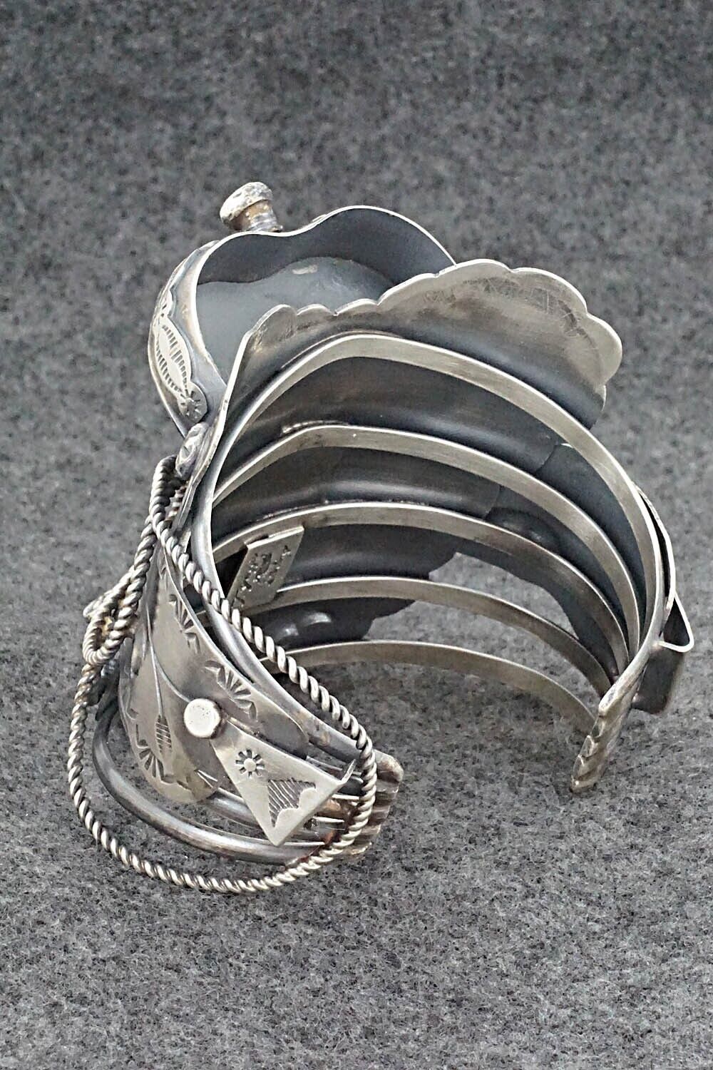 Sterling Silver Bracelet - Tim Yazzie