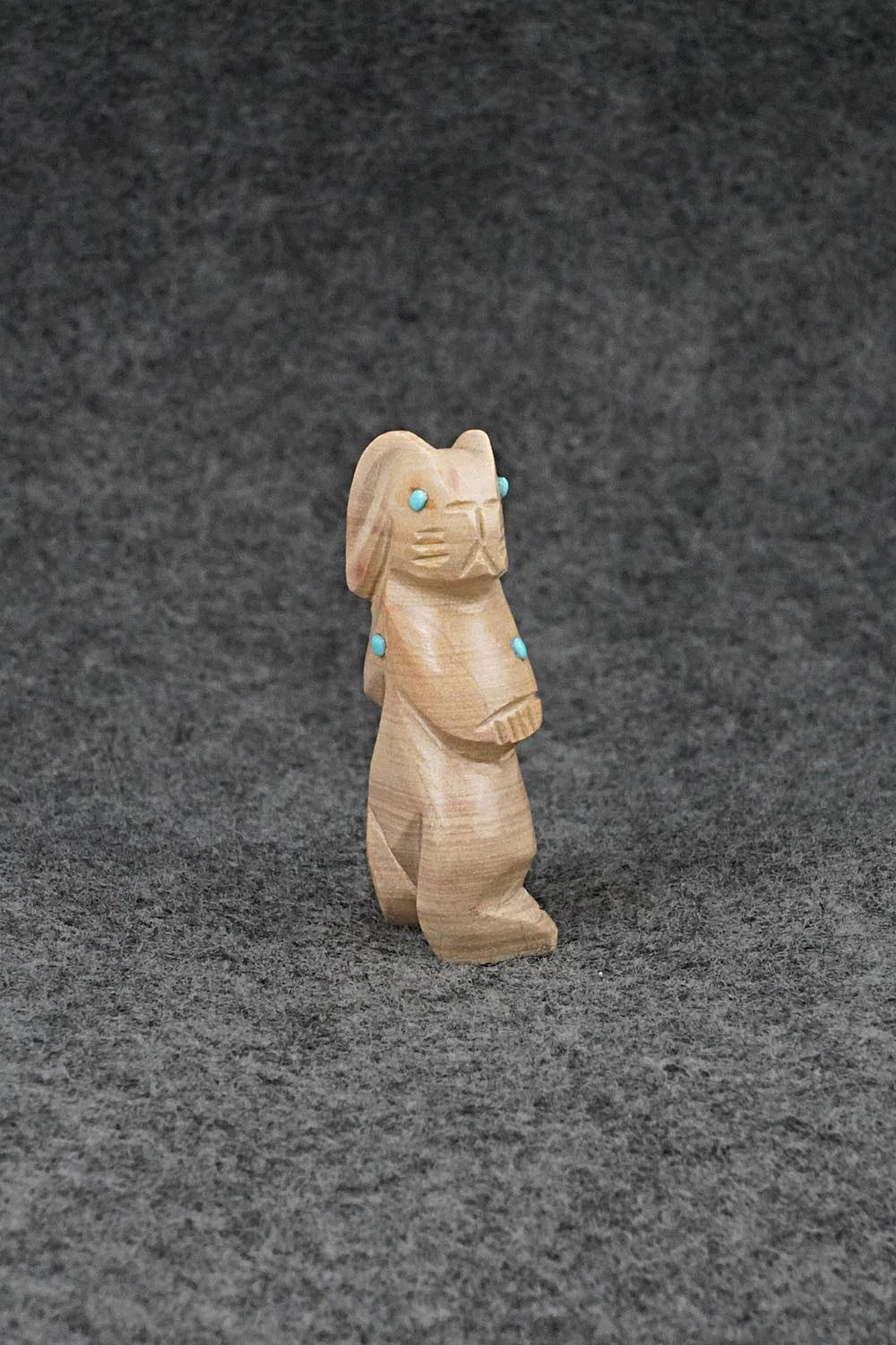 Rabbit Zuni Fetish Carving - Dannette Laate