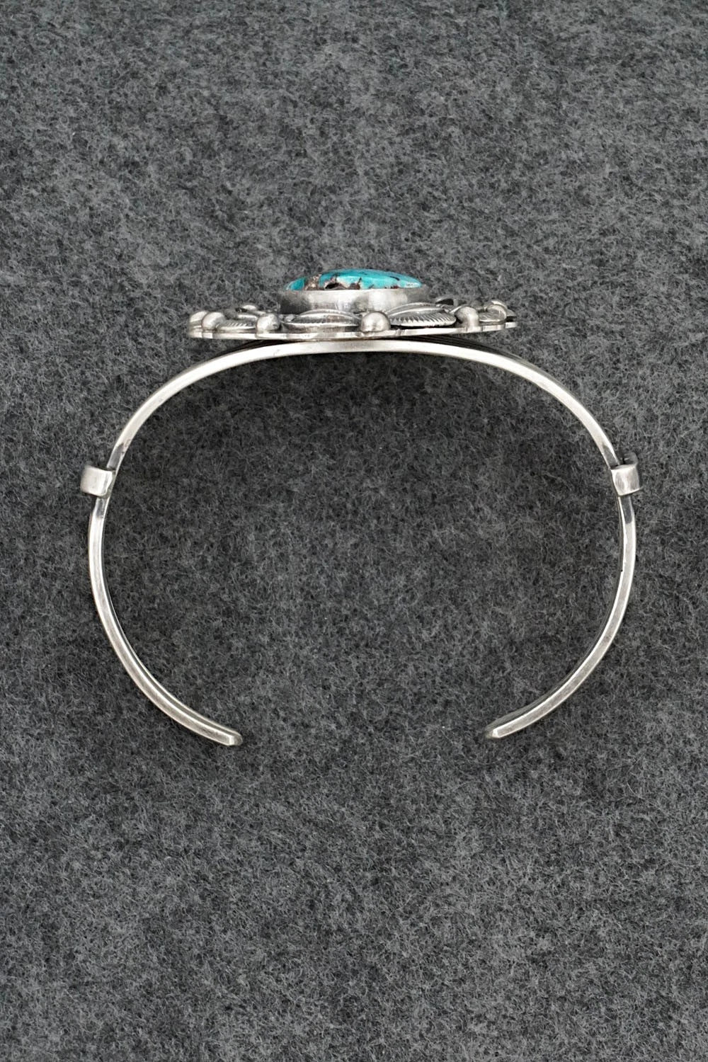 Turquoise & Sterling Silver Bracelet - Kathleen Livingston
