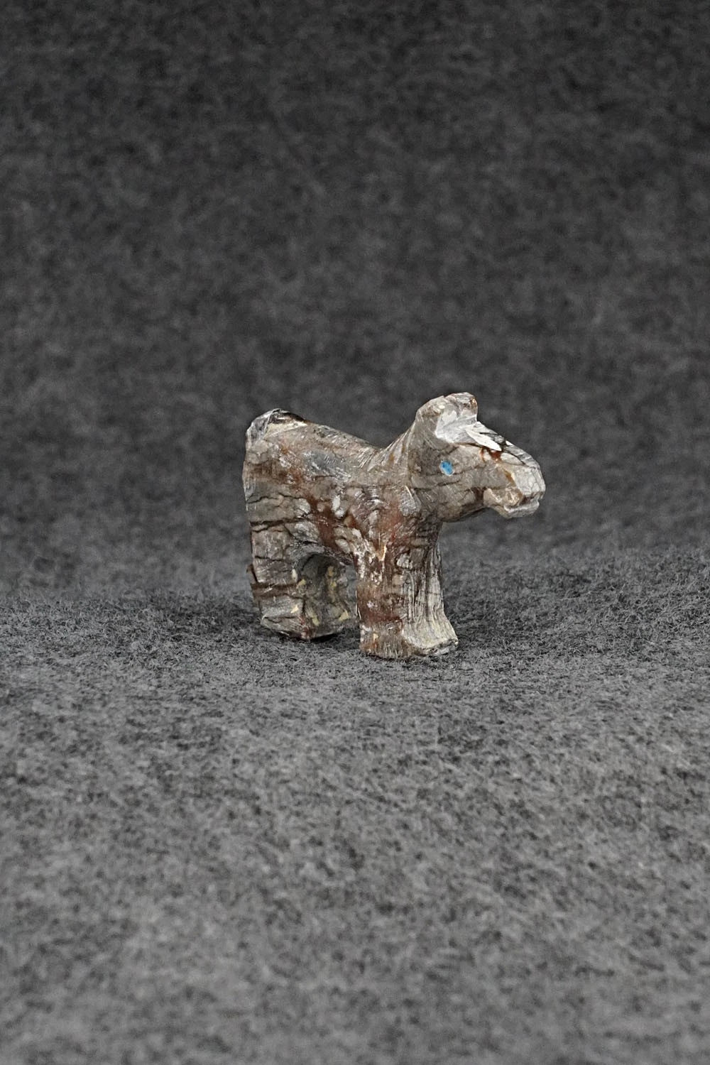 Horse Zuni Fetish Carving - Carol Martin