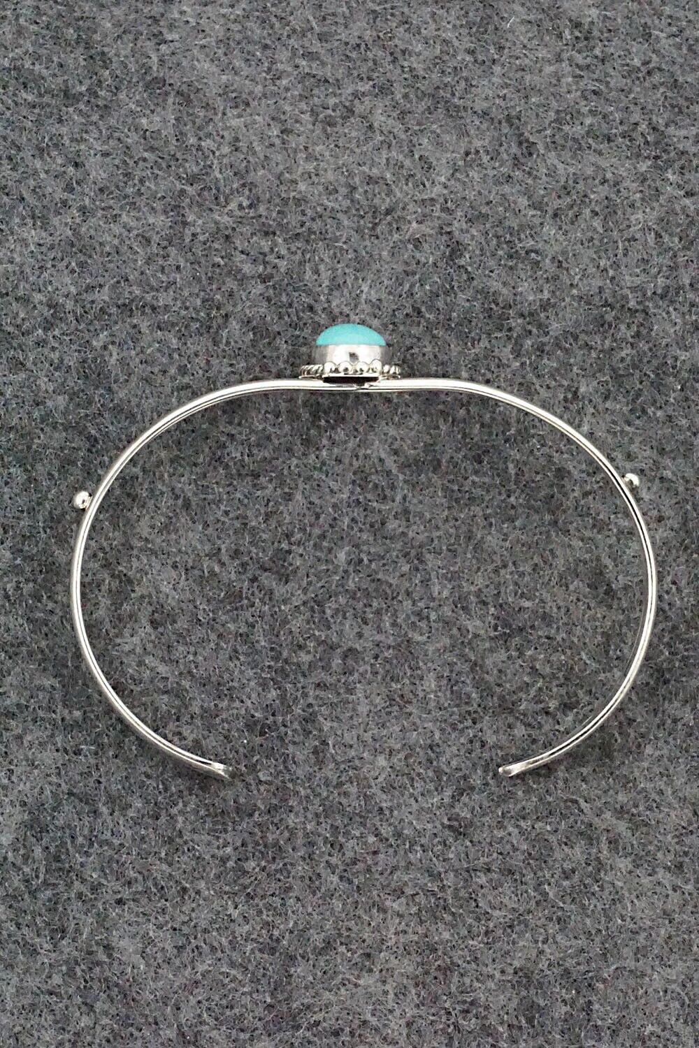 Turquoise & Sterling Silver Bracelet - Jan Mariano