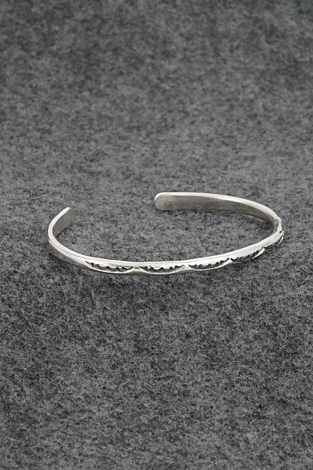 Sterling Silver Bracelet - Elaine Tahe