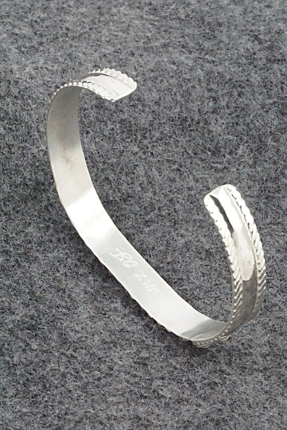 Opalite & Sterling Silver Bracelet - Bonnie Quam