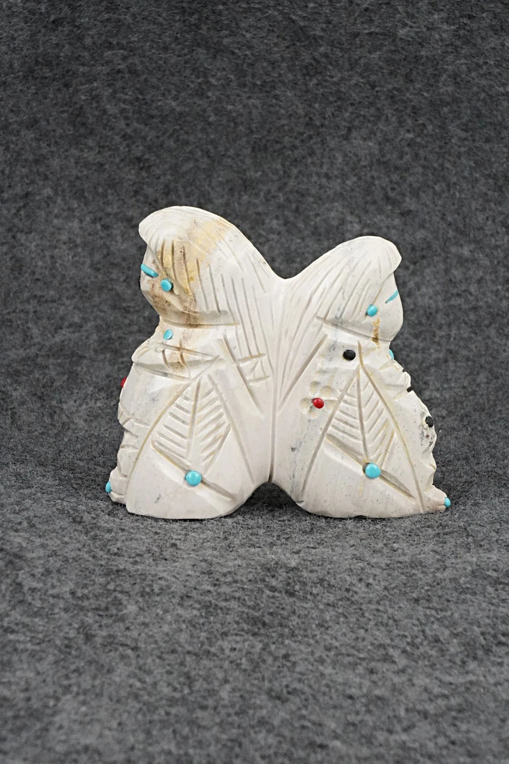 Corn Maiden Zuni Fetish Carving - Danette Laate