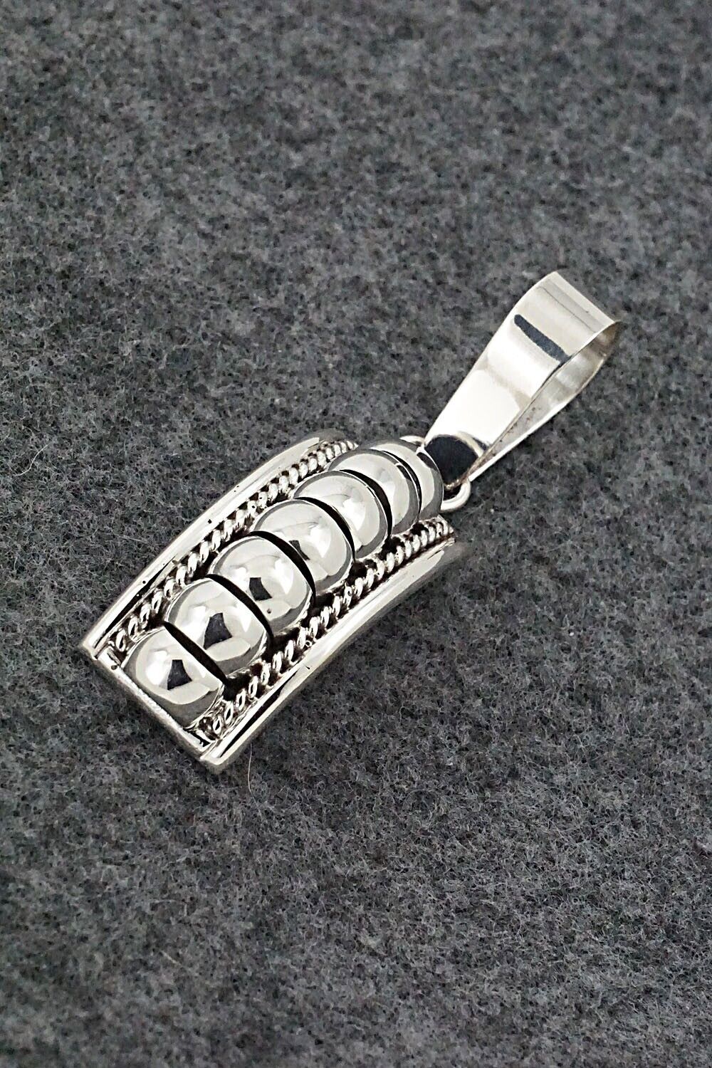 Sterling Silver Pendant - Thomas Charley