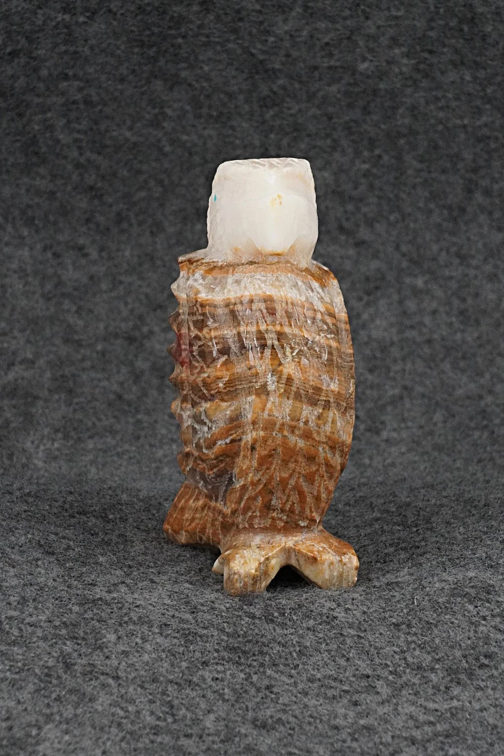 Eagle Zuni Fetish Carving - Tony Mackel