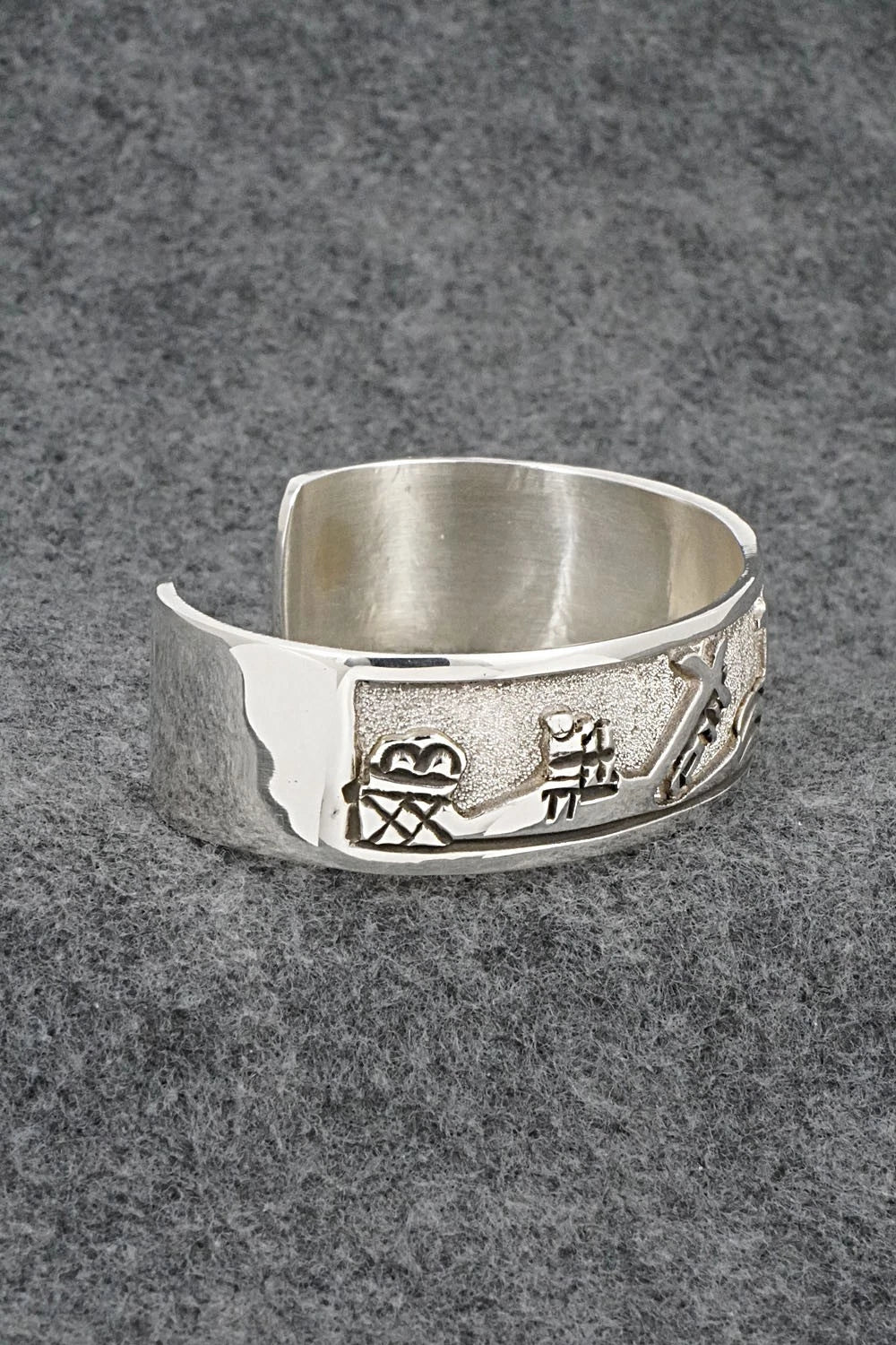 Sterling Silver Bracelet - Roger John